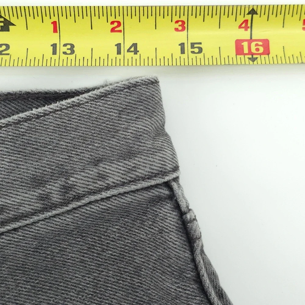 Levi's Mens Jeans 550‎ '92 W30 L30 Gray Relaxed Tapered Denim